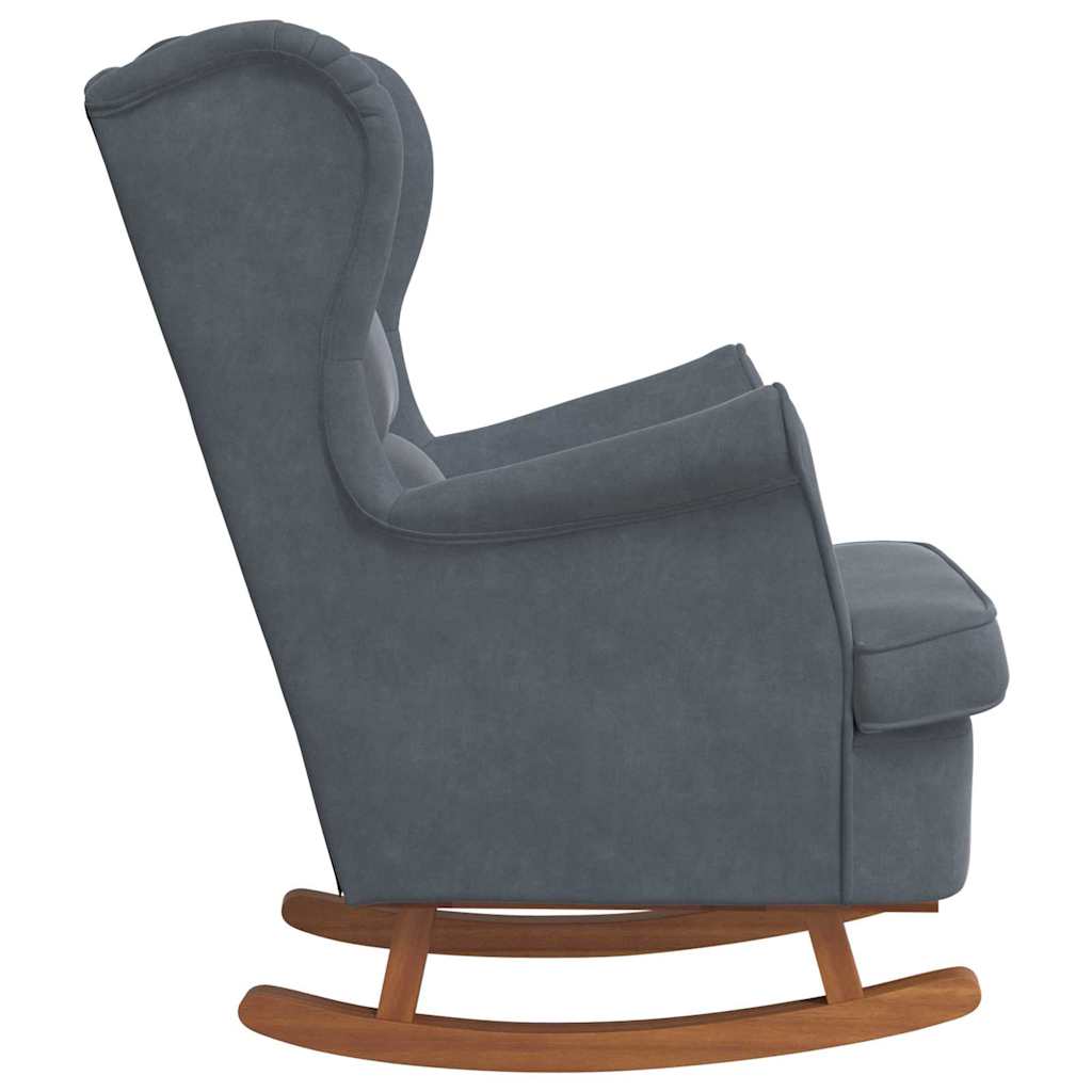 Rocking Chair 71 x 92 x 100 cm 100%polyester Plywood