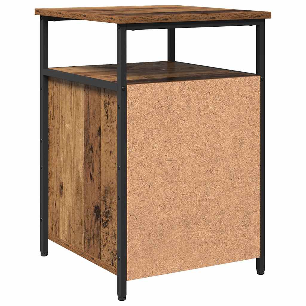 Bedside Cabinet Old wood Engineered Wood