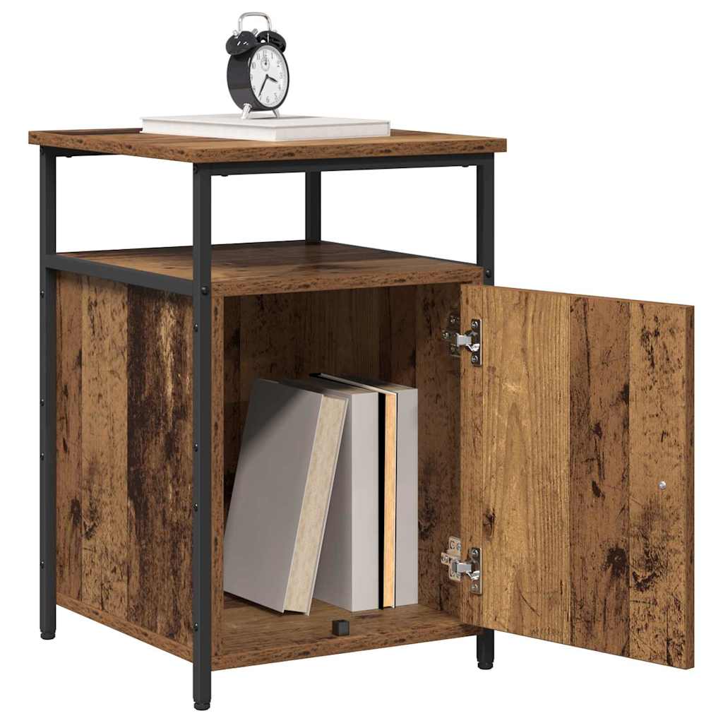 Bedside Cabinet Old wood Engineered Wood