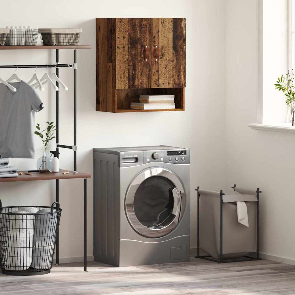 Wall Cabinet Old wood 60 x 31 x 70 cm Engineered wood