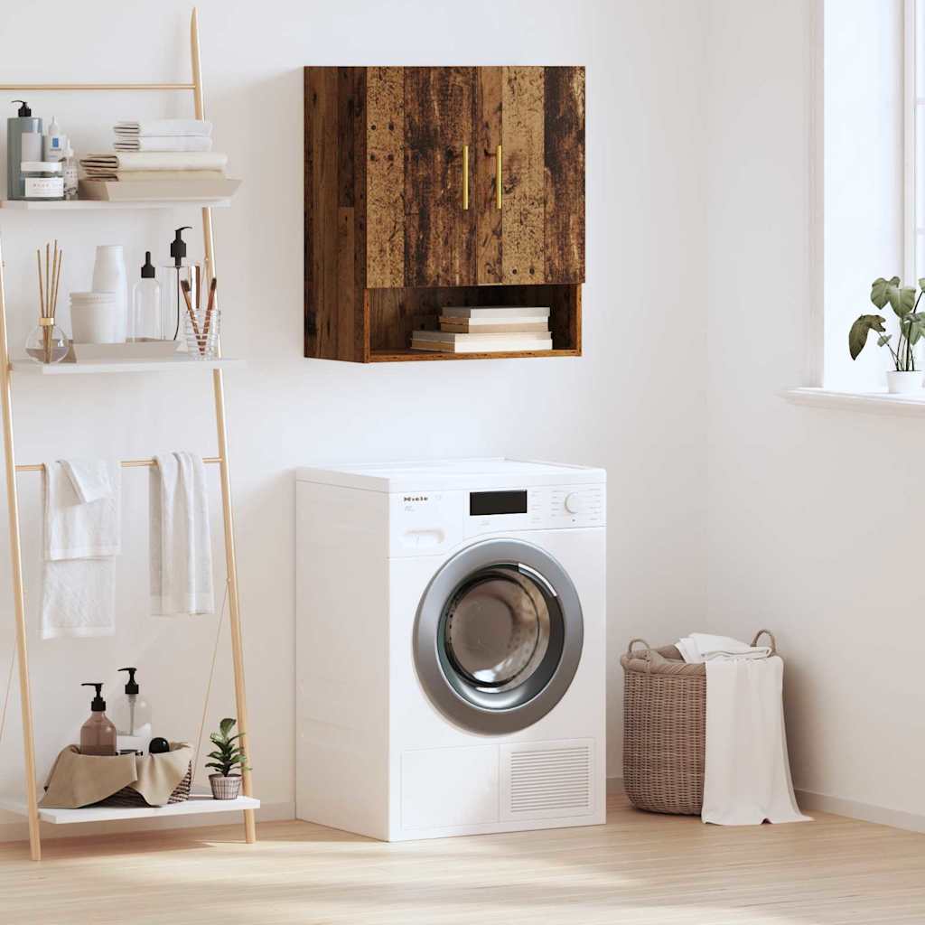 Wall Cabinet Old wood 60 x 31 x 70 cm Engineered wood