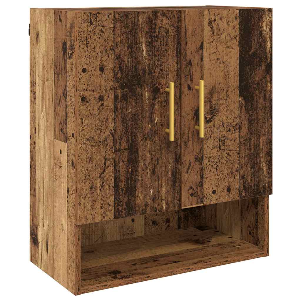 Wall Cabinet Old wood 60 x 31 x 70 cm Engineered wood