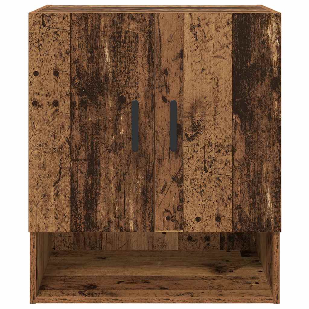 Wall Cabinet Old wood 60 x 31 x 70 cm Engineered wood