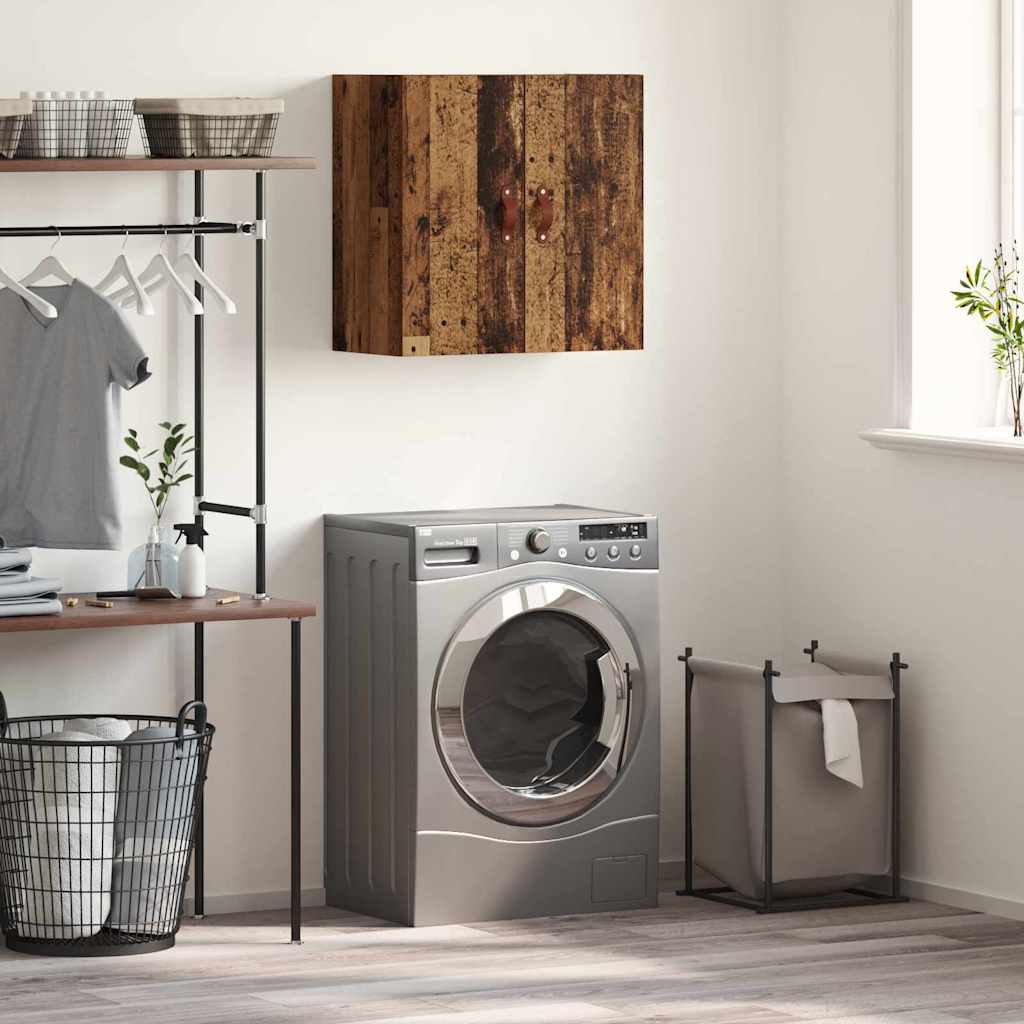 Wall Cabinet Old wood 60 x 31 x 60 cm Engineered wood