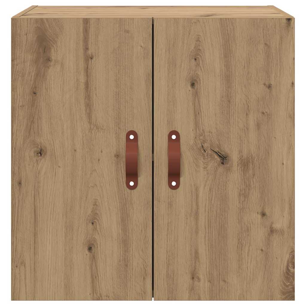 Wall Cabinet Artisan oak 60 x 31 x 60 cm Engineered wood
