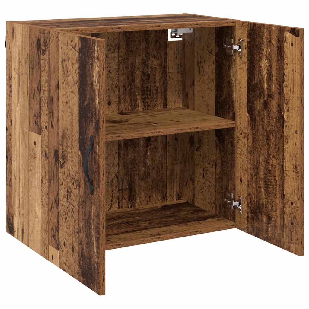 Wall Cabinet Old wood 60 x 31 x 60 cm Engineered wood