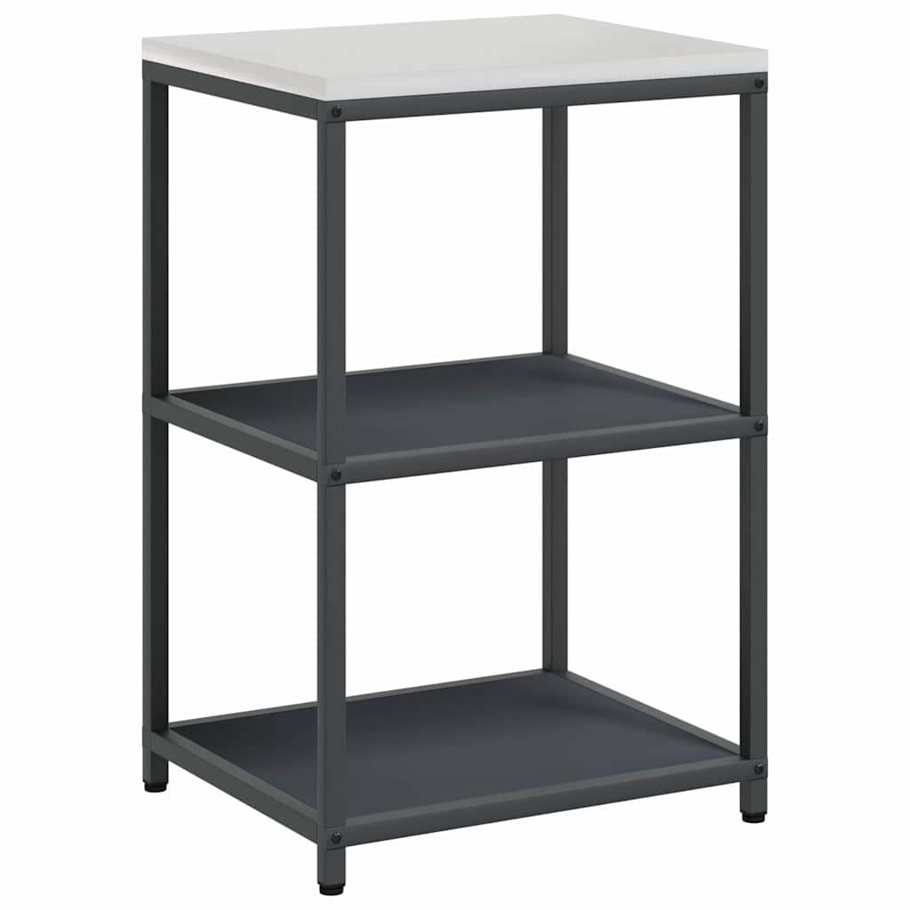 Kitchen Storage Set 2 pcs Anthracite Cold-rolled steel