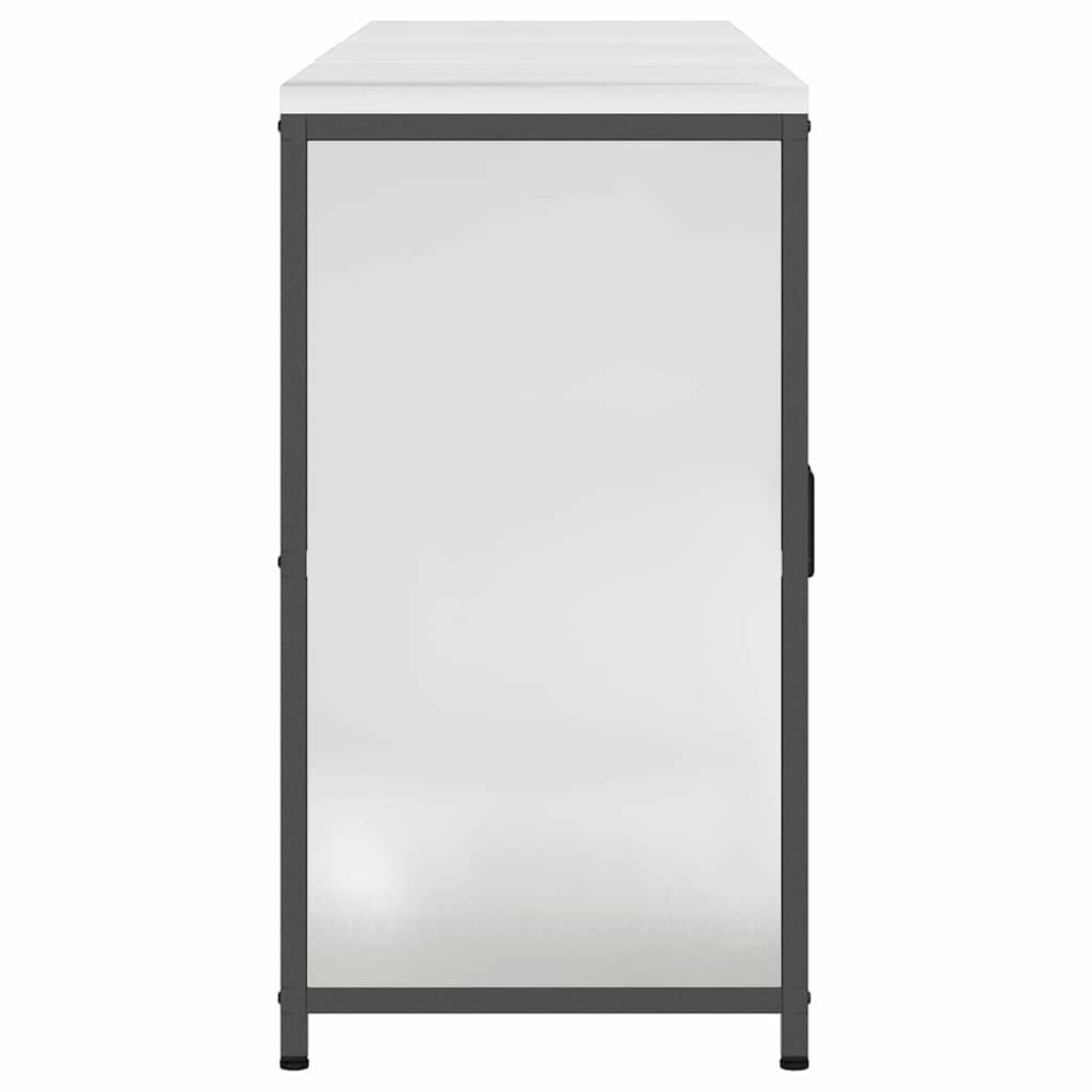 Kitchen Storage Set with Shelf 3 pcs Sliver 180 x 50 x 92 cm