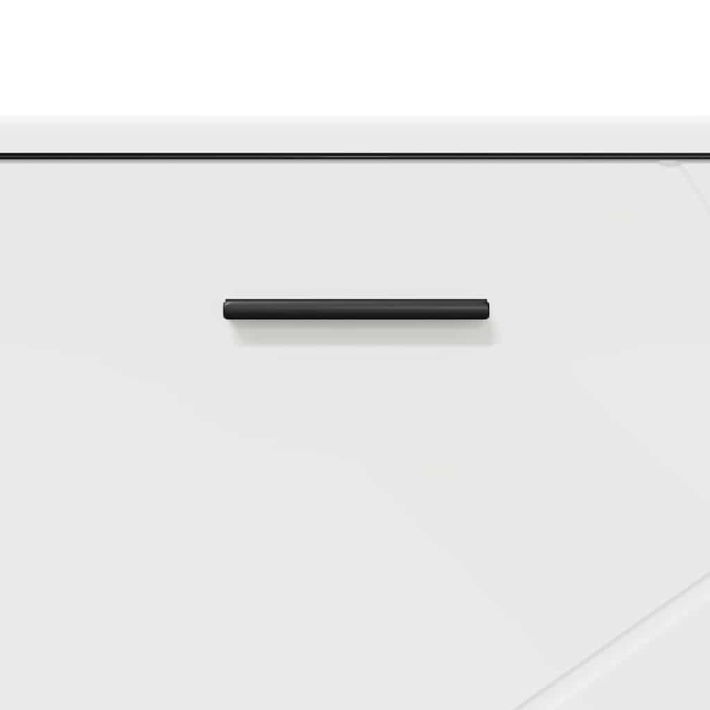 Bathroom Furniture Set with Shelf 3 pcs White 76.5 x 35 x 64 cm