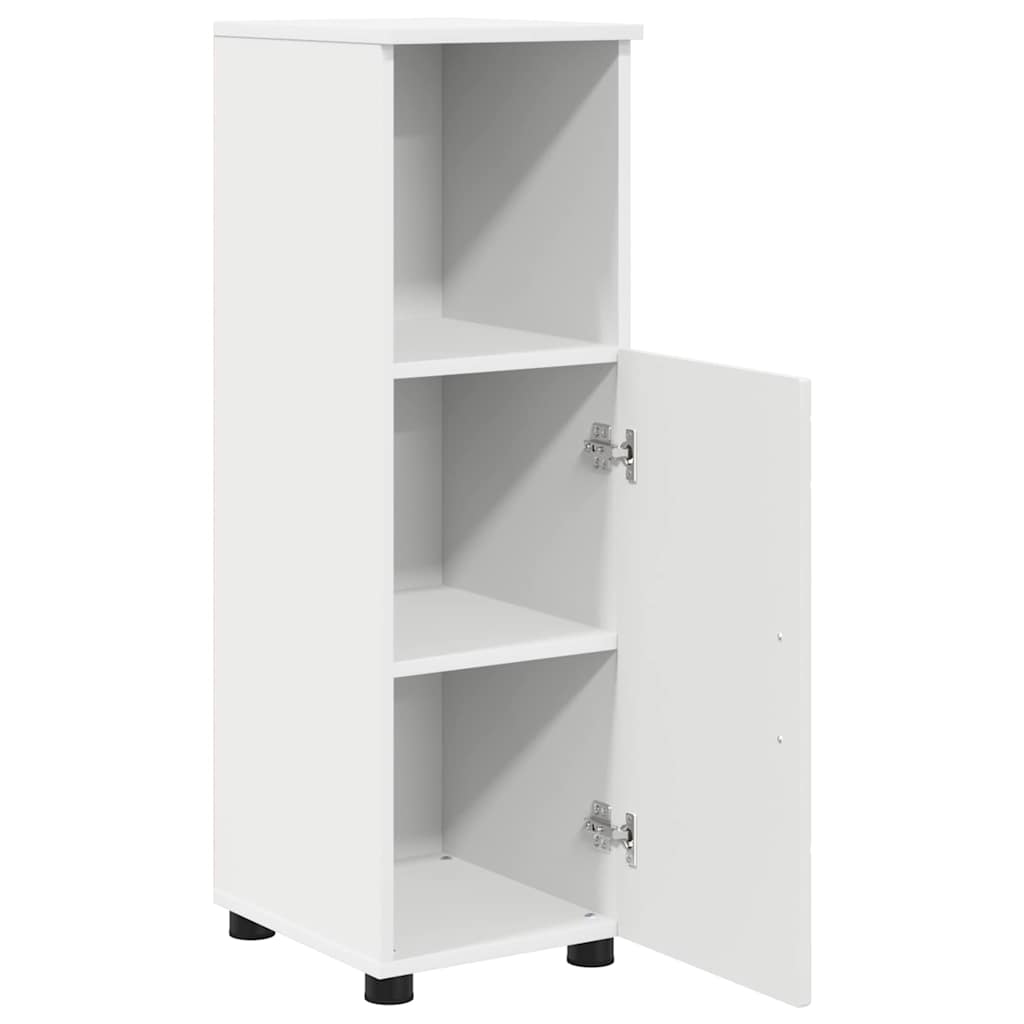 Bathroom Furniture Set with Shelf 3 pcs White 76.5 x 35 x 64 cm