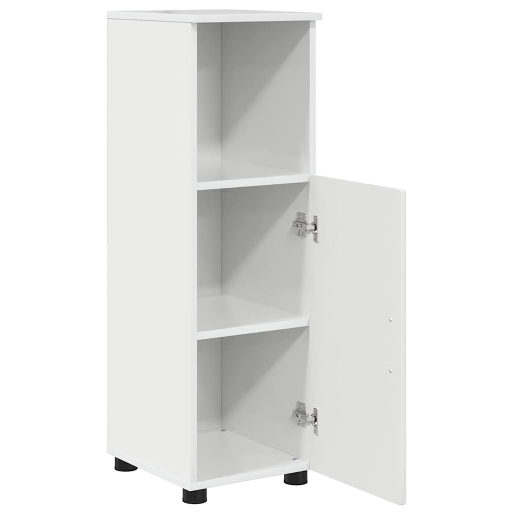 Bathroom Furniture Set 3 pcs High gloss white 76.5 x 35 x 64 cm