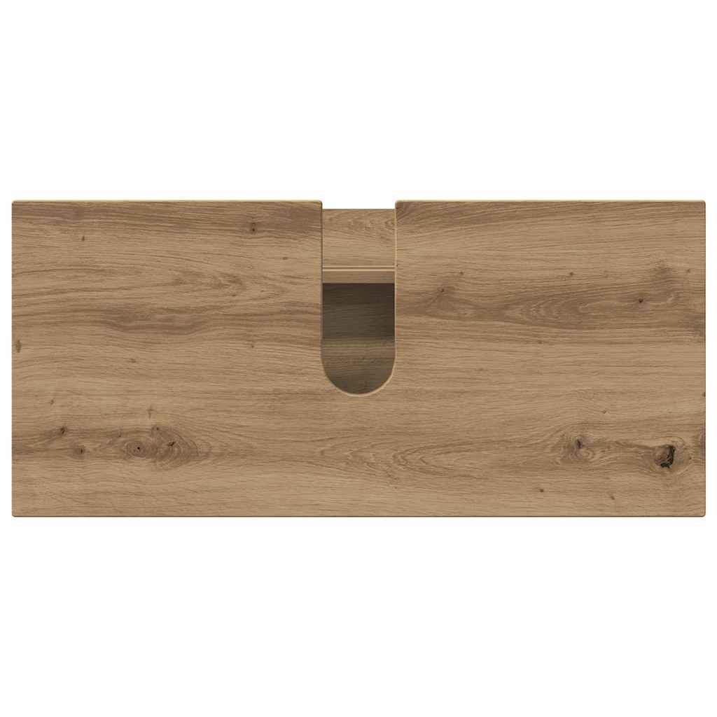 Bathroom Furniture Set 4 pcs Artisan oak 30 x 35 x 192 cm