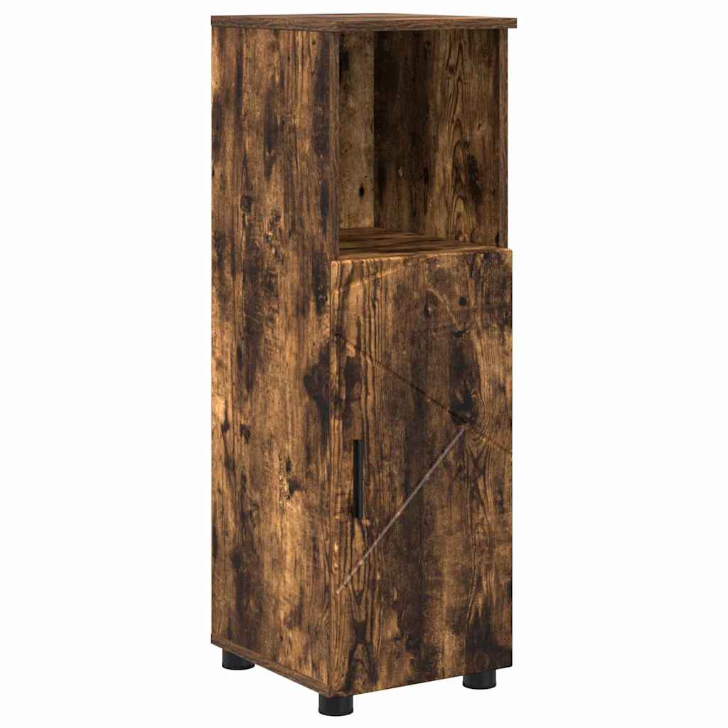 Bathroom Furniture Set 5 pcs Smoked oak 30 x 35 x 192 cm