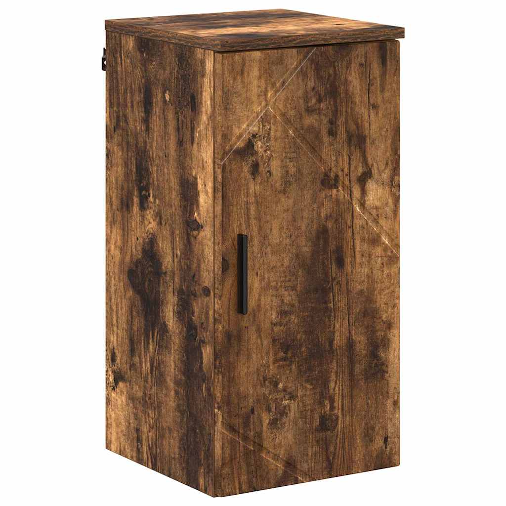 Bathroom Furniture Set 5 pcs Smoked oak 30 x 35 x 192 cm