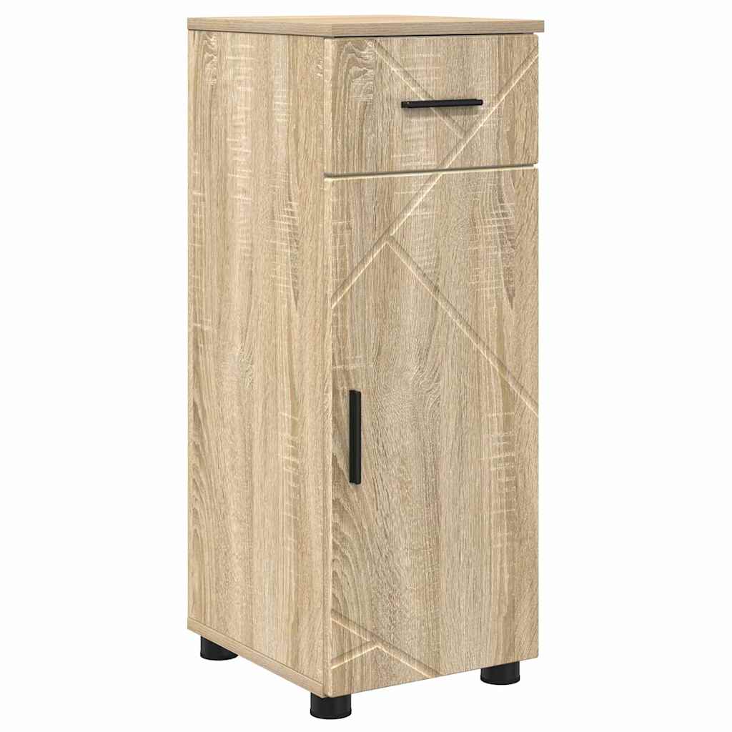 Bathroom Furniture Set 5 pcs Sonoma oak 30 x 35 x 192 cm