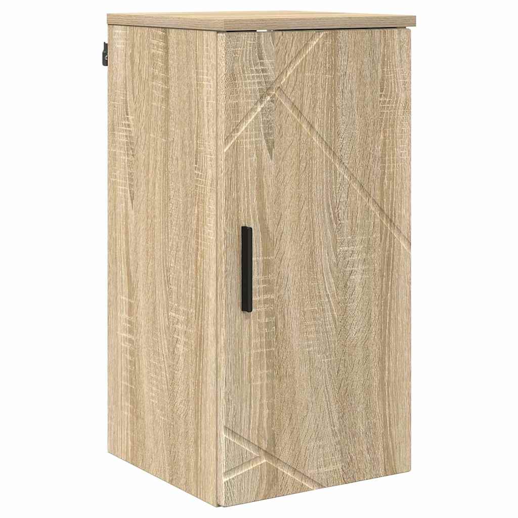 Bathroom Furniture Set 5 pcs Sonoma oak 30 x 35 x 192 cm