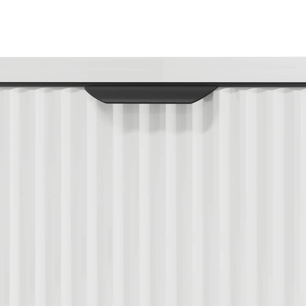 Bathroom Furniture Set 2 pcs High gloss white 39.5 x 36 x 88 cm