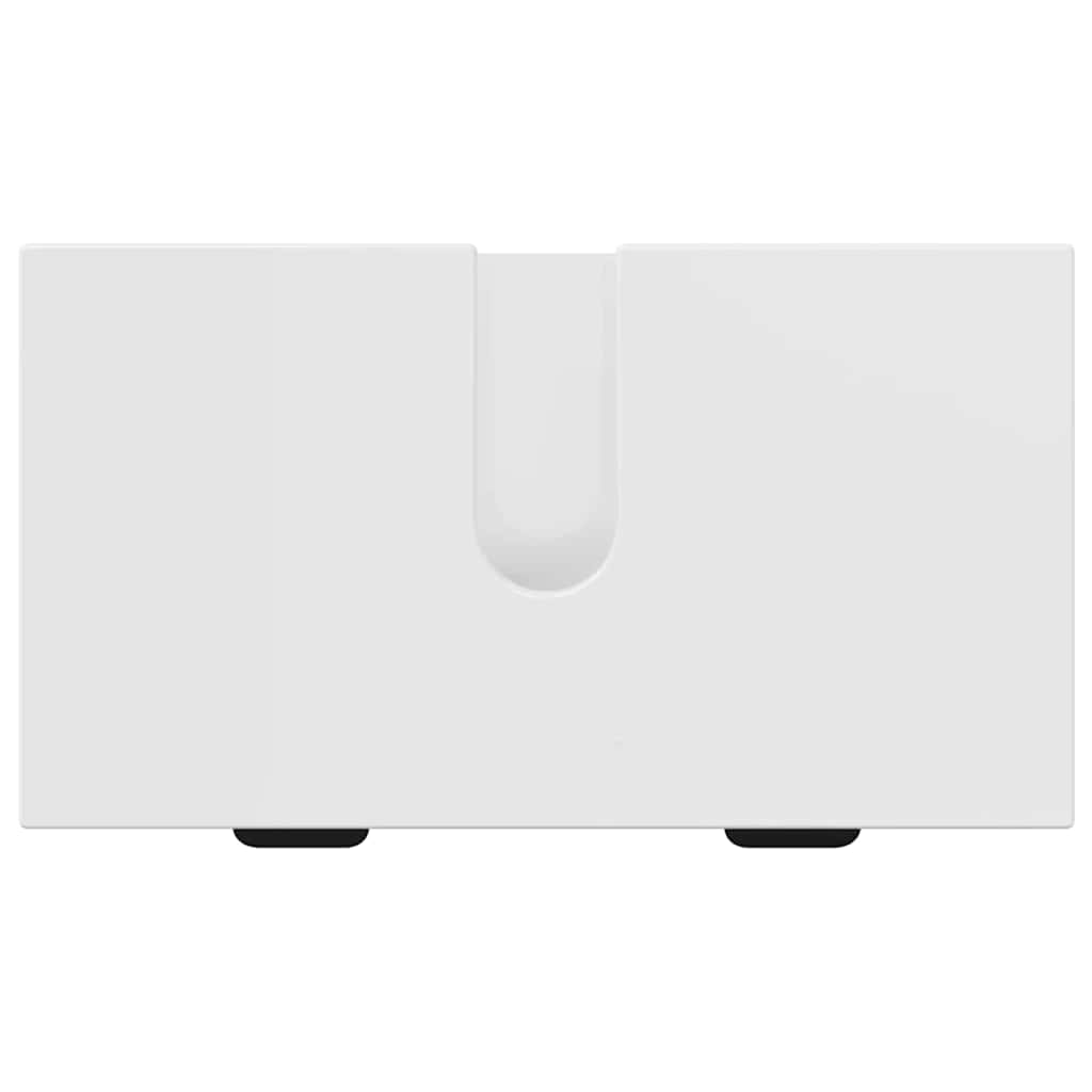 Bathroom Furniture Set 2 pcs High gloss white 39.5 x 36 x 88 cm