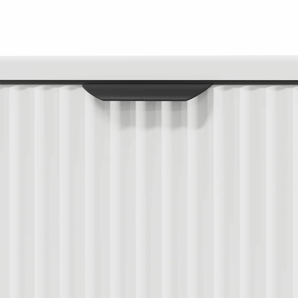 Bathroom Furniture Set with Shelf 3 pcs White 39.5 x 36 x 88 cm