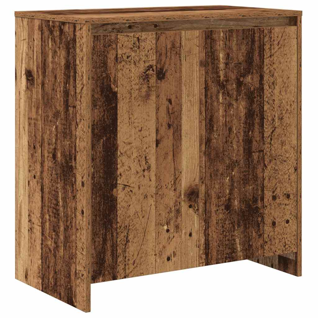 Sideboards 3 pcs Old wood 70 x 41 x 75 cm Engineered wood