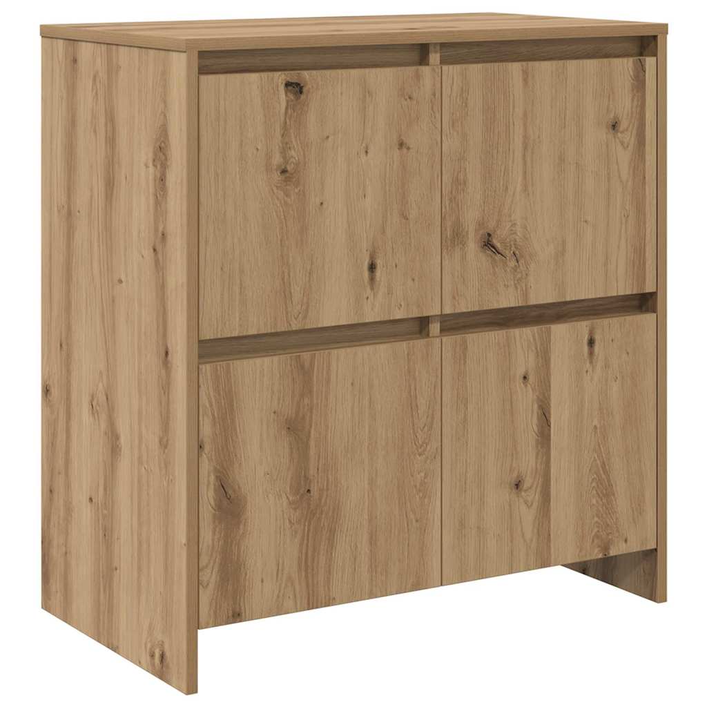 Sideboards 3 pcs Artisan oak 70 x 41 x 75 cm Engineered wood