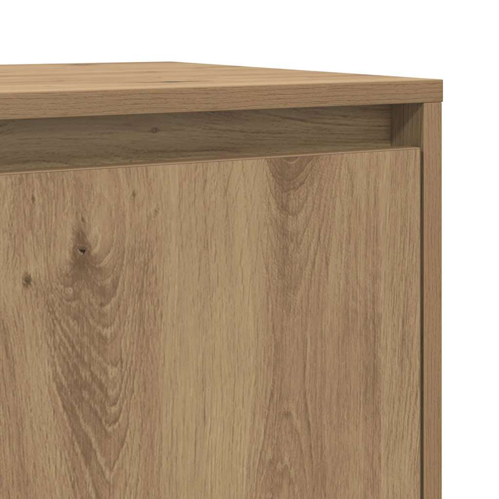 Sideboards 2 pcs Artisan oak 70 x 41 x 75 cm Engineered wood