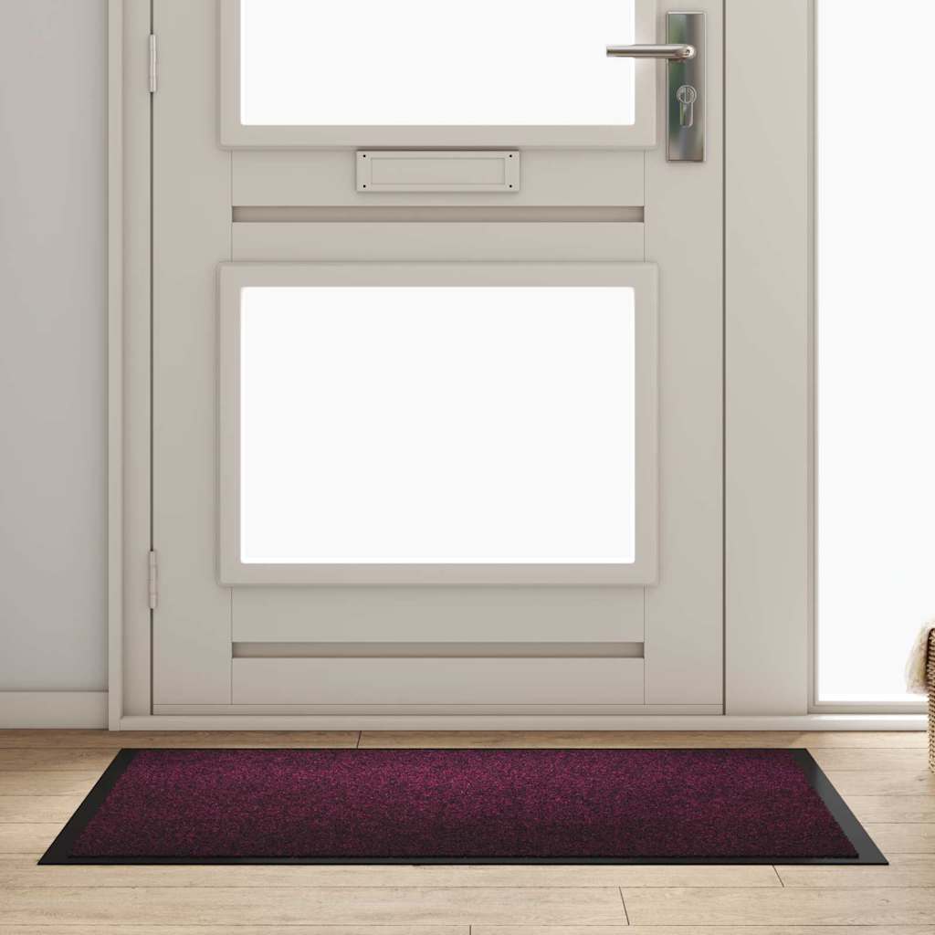 Door Mat 120 X 80 X 1.2 Cm Teddy Fabric