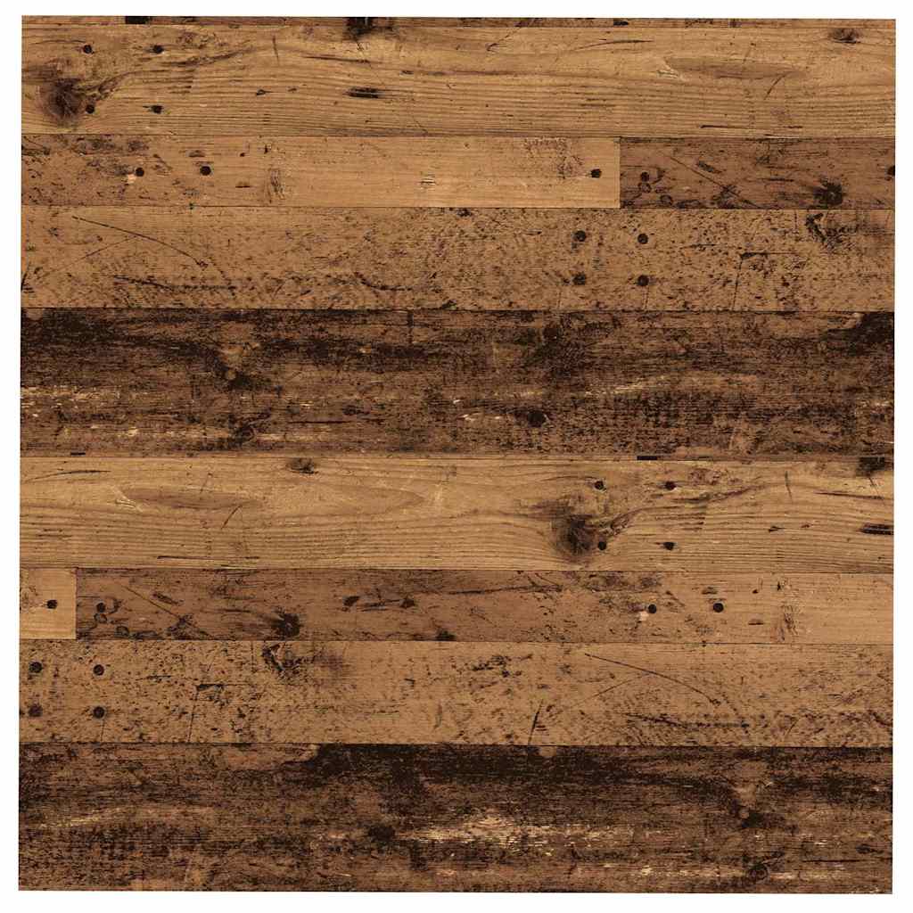 Coffee Table Old wood 100 x 100 x 40 cm Engineered Wood