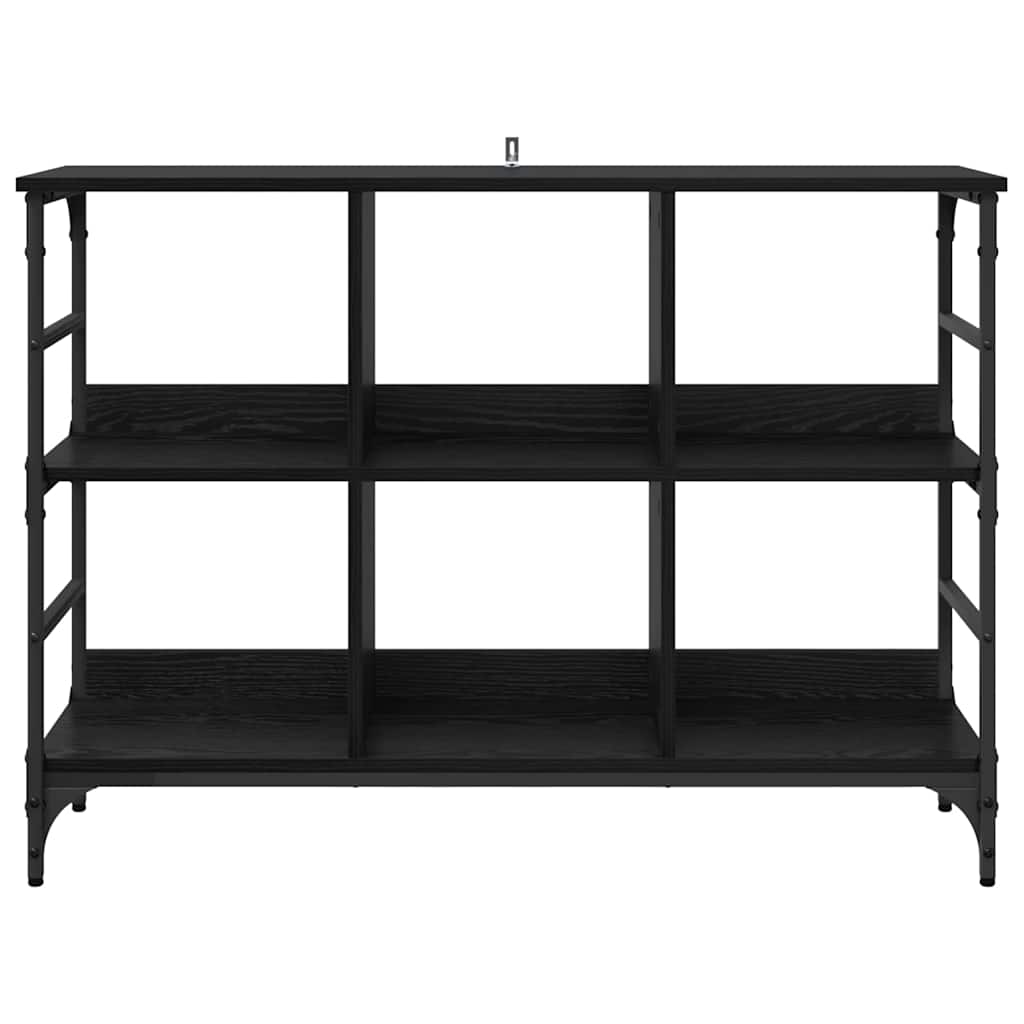 Sideboard Black 102 x 32 x 73.5 cm Engineered wood