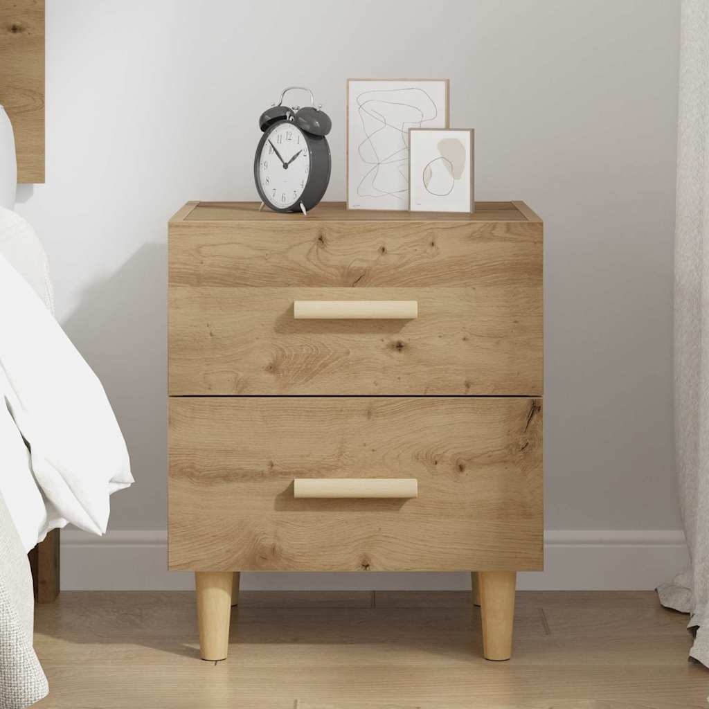 Bed Cabinet Artisan oak 40 x 35 x 47.5 cm Engineered wood