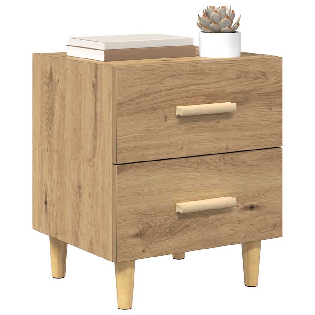 Bed Cabinet Artisan oak 40 x 35 x 47.5 cm Engineered wood