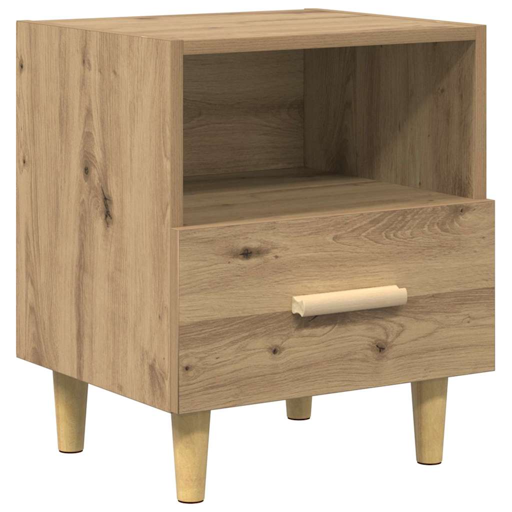 Bedside Cabinet Artisan oak 40 x 35 x 47.5 cm Engineered wood