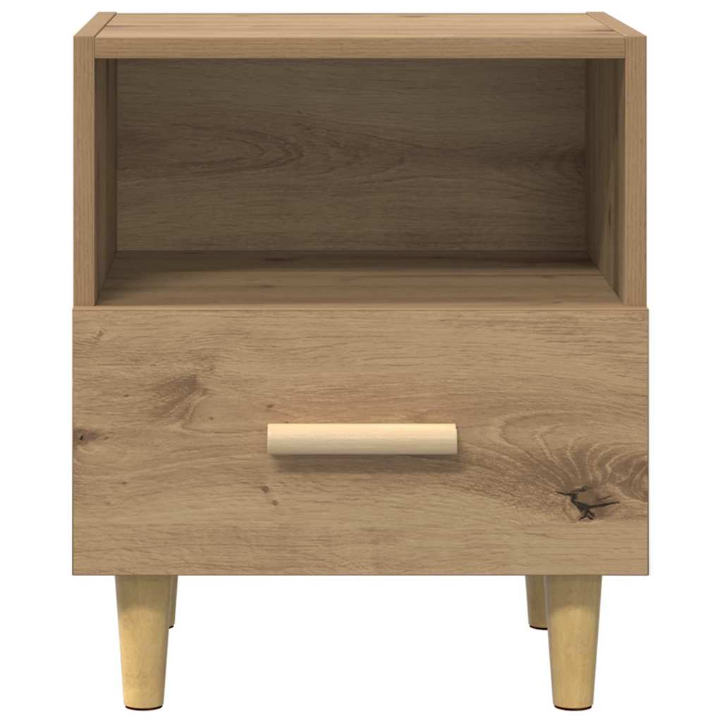 Bedside Cabinet Artisan oak 40 x 35 x 47.5 cm Engineered wood
