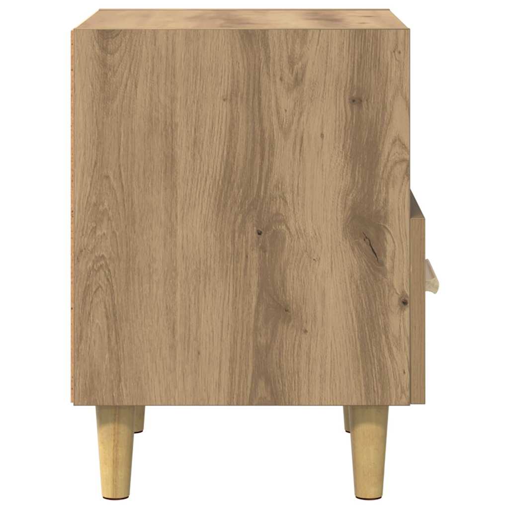 Bedside Cabinet Artisan oak 40 x 35 x 47.5 cm Engineered wood