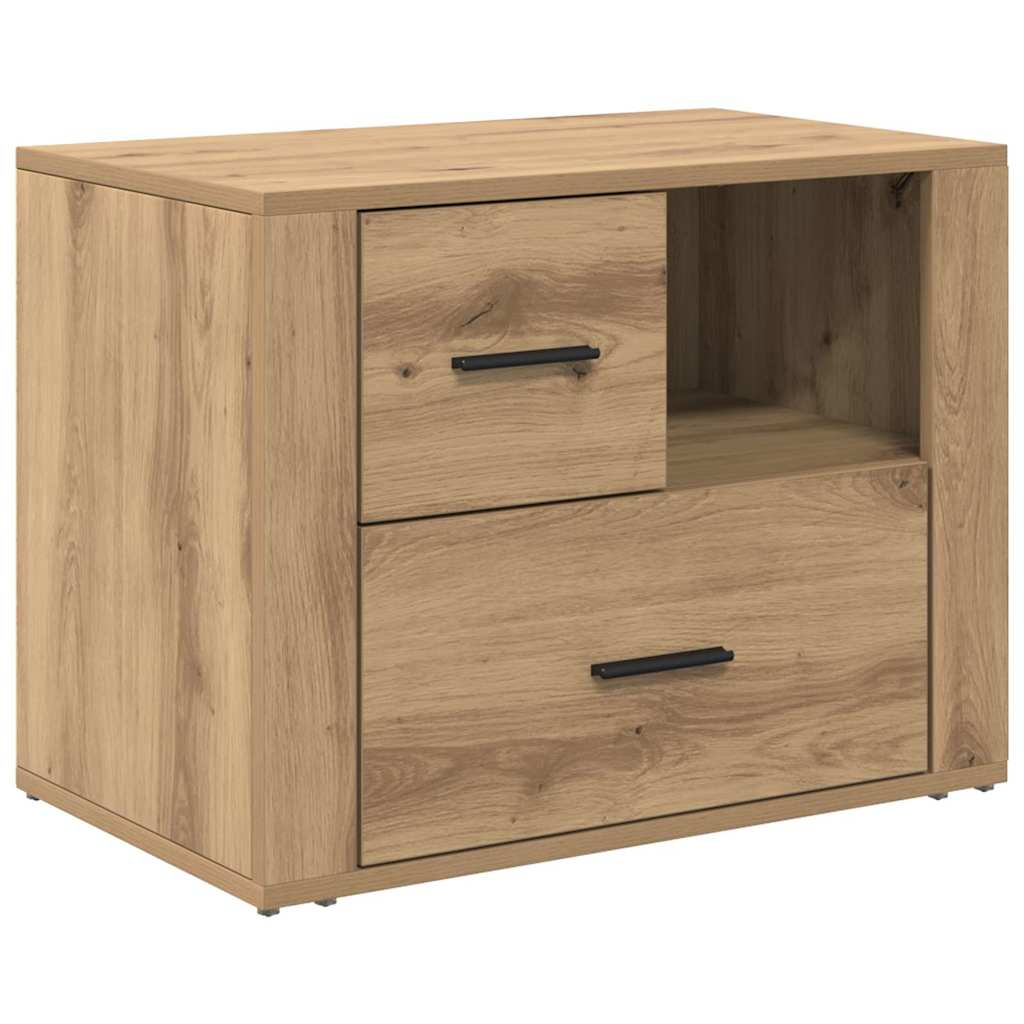 Bedside Cabinet Artisan oak 60 x 36 x 45 cm Engineered wood