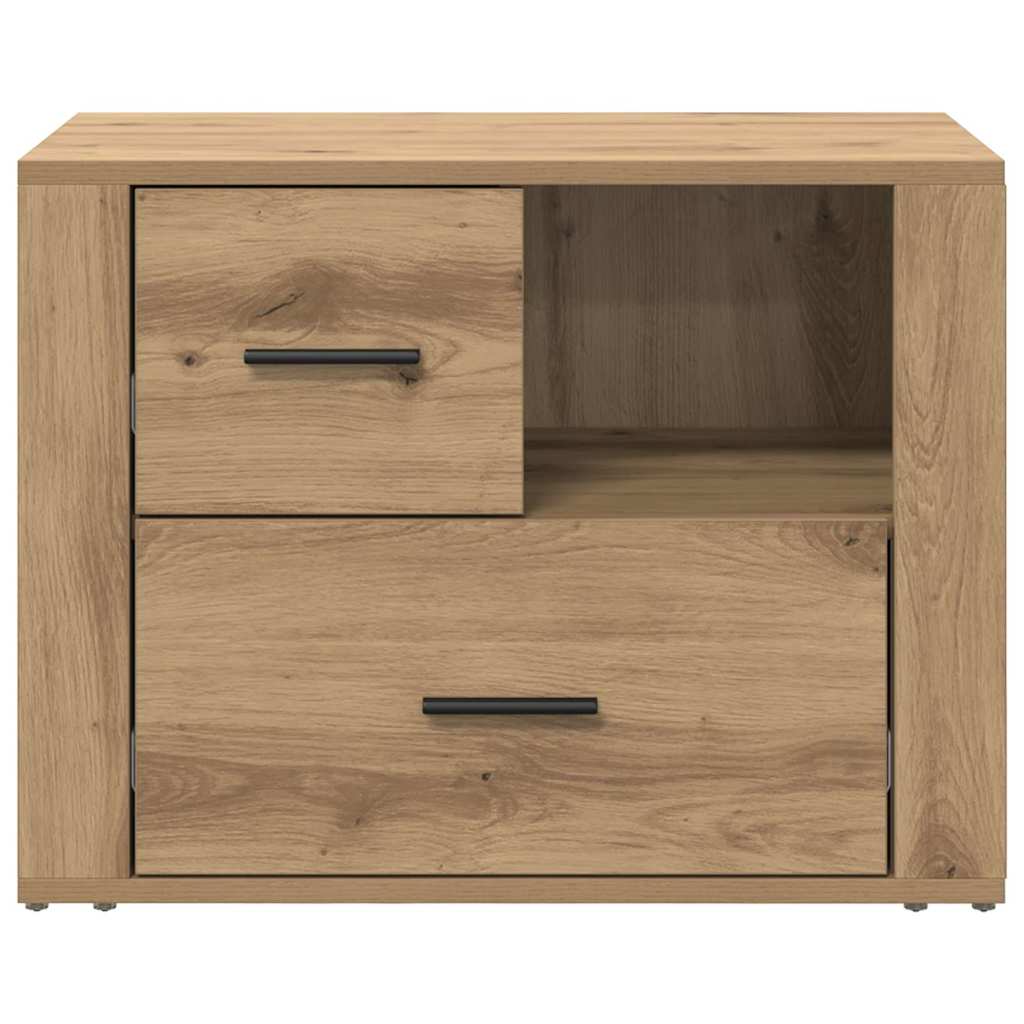 Bedside Cabinet Artisan oak 60 x 36 x 45 cm Engineered wood