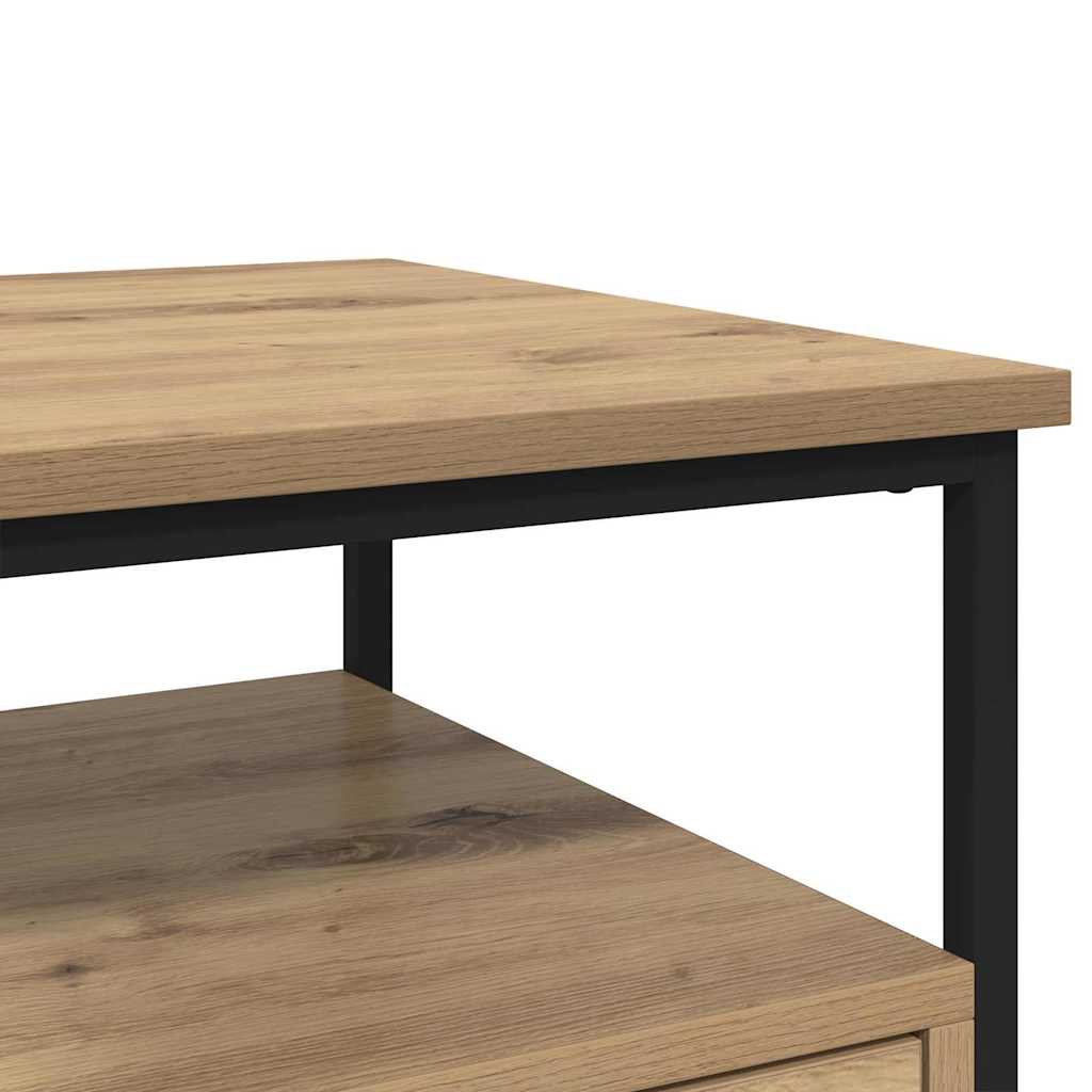 Bedside Cabinet Artisan oak 40 x 42 x 56 cm Engineered wood