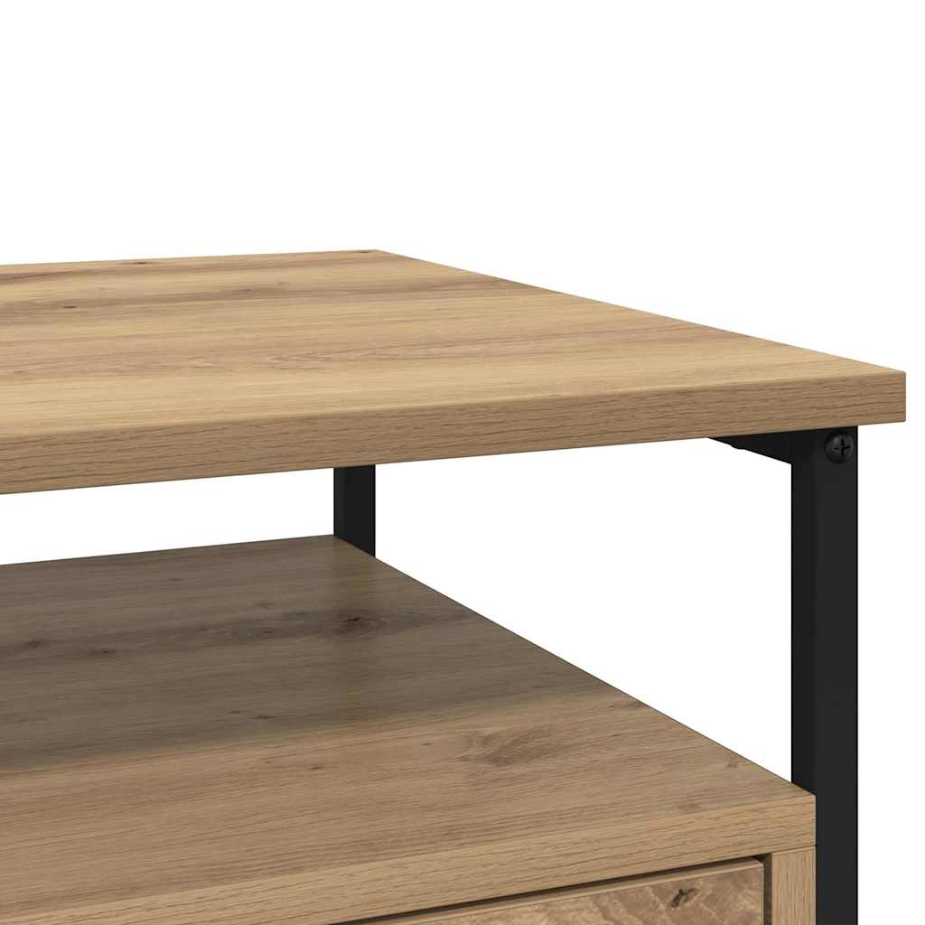 Bedside Cabinet Artisan oak 40 x 42 x 55 cm Engineered wood