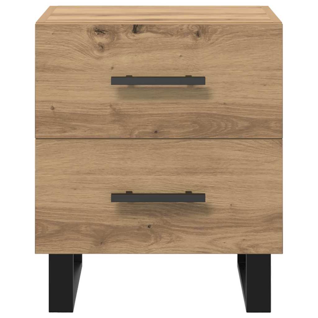 Bedside Cabinet Artisan oak 40 x 35 x 47.5 cm Engineered wood