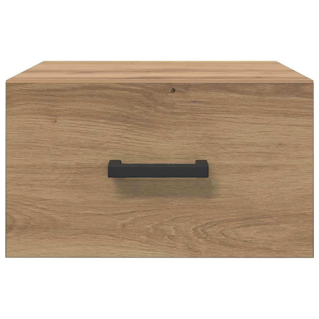 Bedside Cabinet Artisan oak 35 x 35 x 20 cm Engineered wood