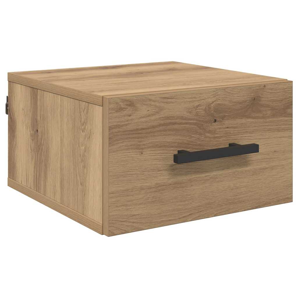 Bedside Cabinet Artisan oak 35 x 35 x 20 cm Engineered wood