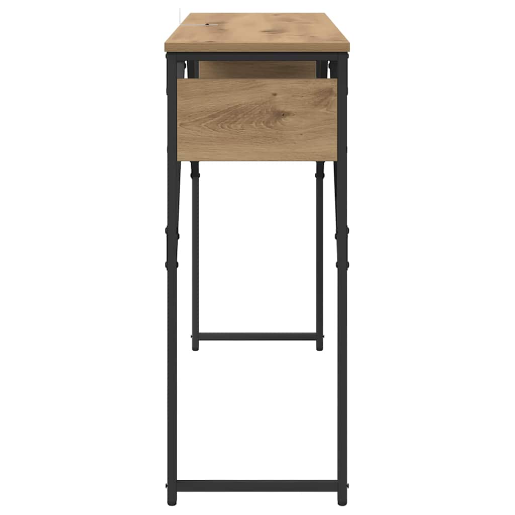 ConsoleTable Artisan Oak 105 x 30 x 75 cm Engineered Wood