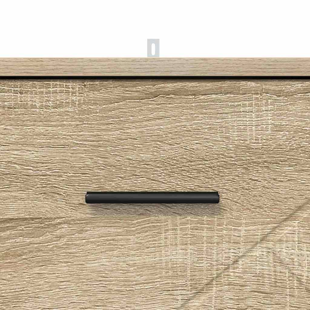Bedside Cabinet Sonoma oak 38 x 38 x 66 cm Engineered wood