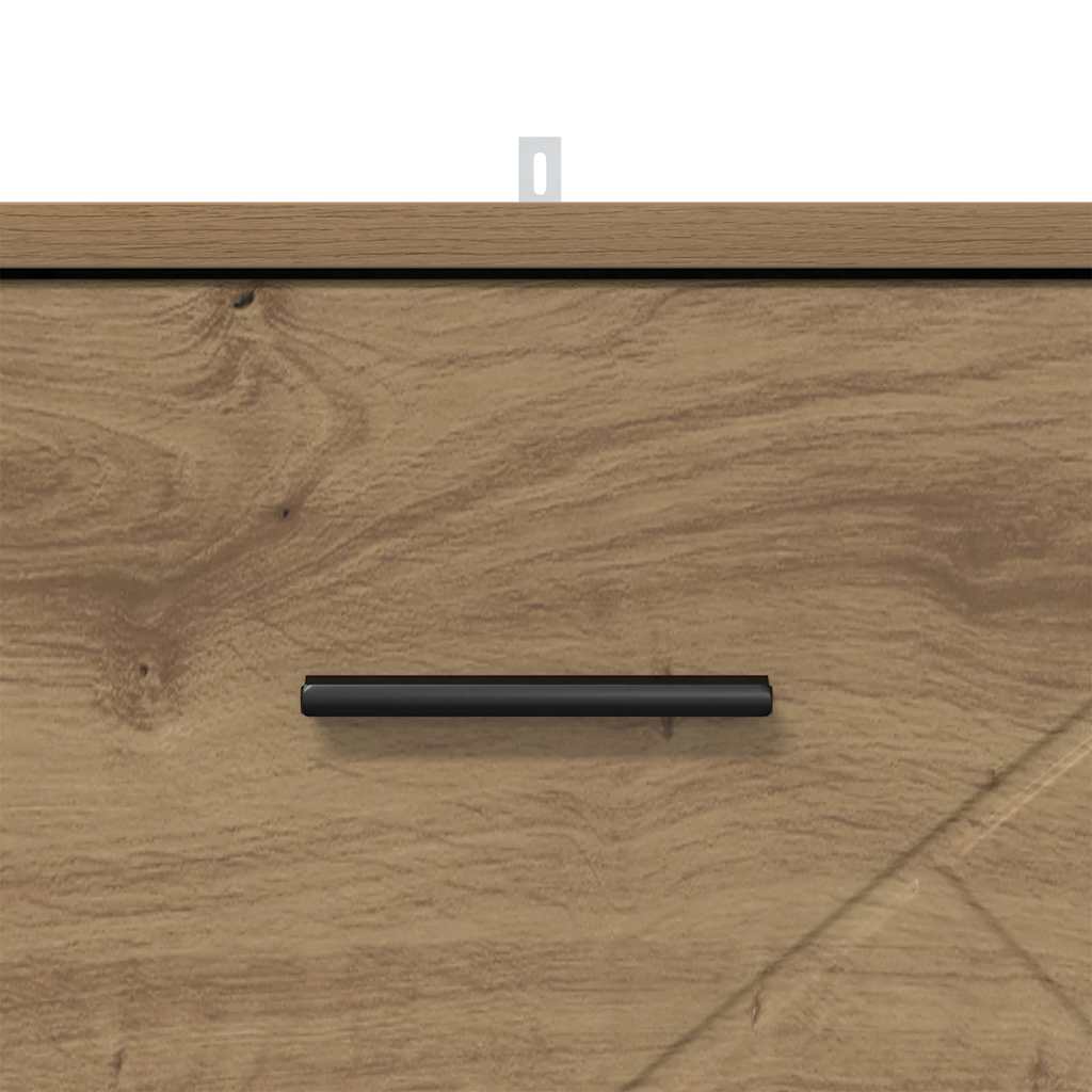 Bedside Cabinet Artisan oak 38 x 38 x 66 cm Engineered wood