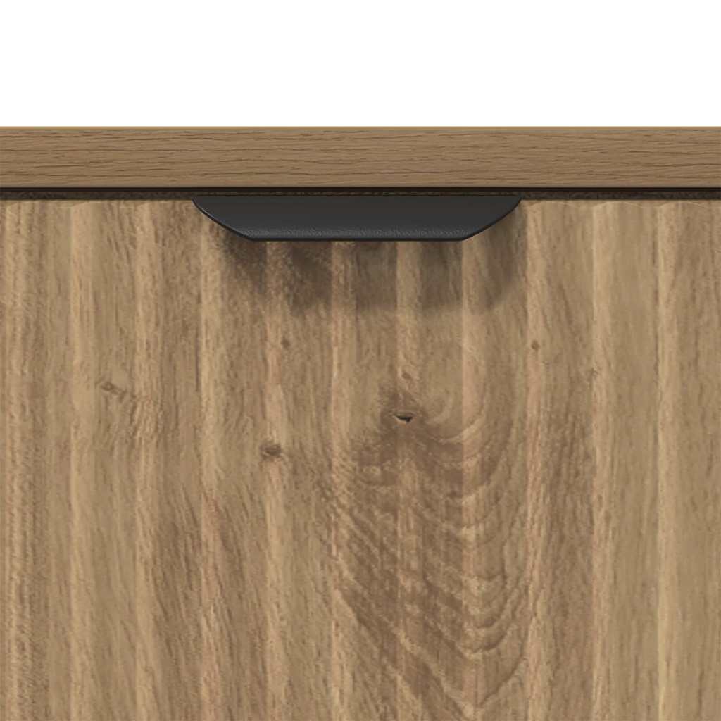 Bedside Table Artisan oak 63.5 x 36 x 61 cm Engineered wood