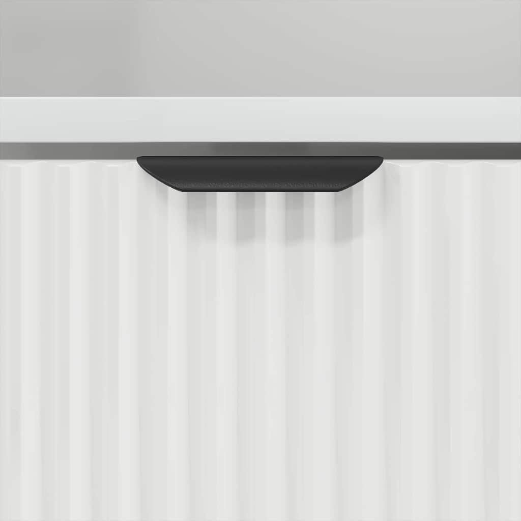 Bedside Tables 2 pcs White 49 x 36 x 61 cm Engineered wood