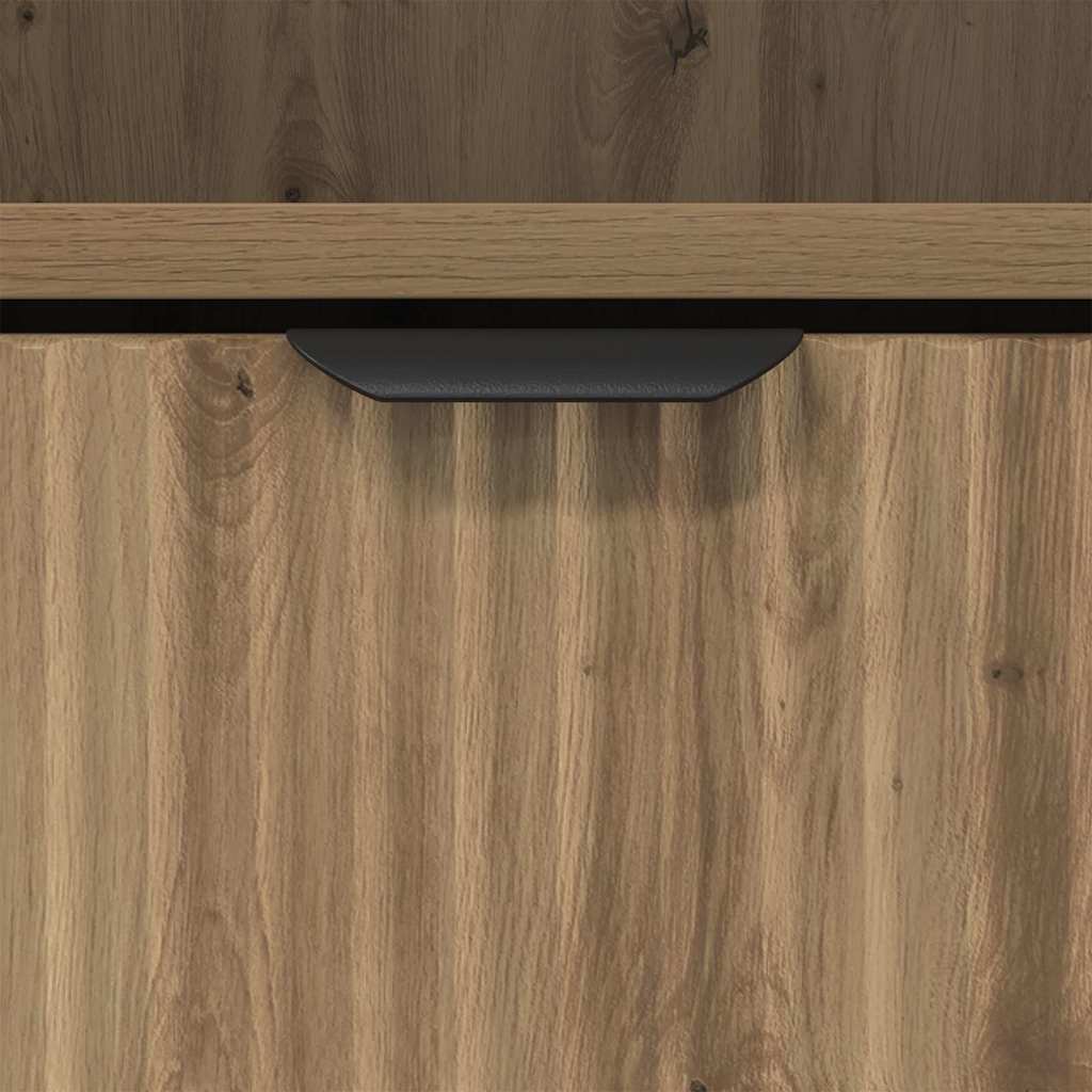 Bedside Table Artisan oak 49 x 36 x 61 cm Engineered wood