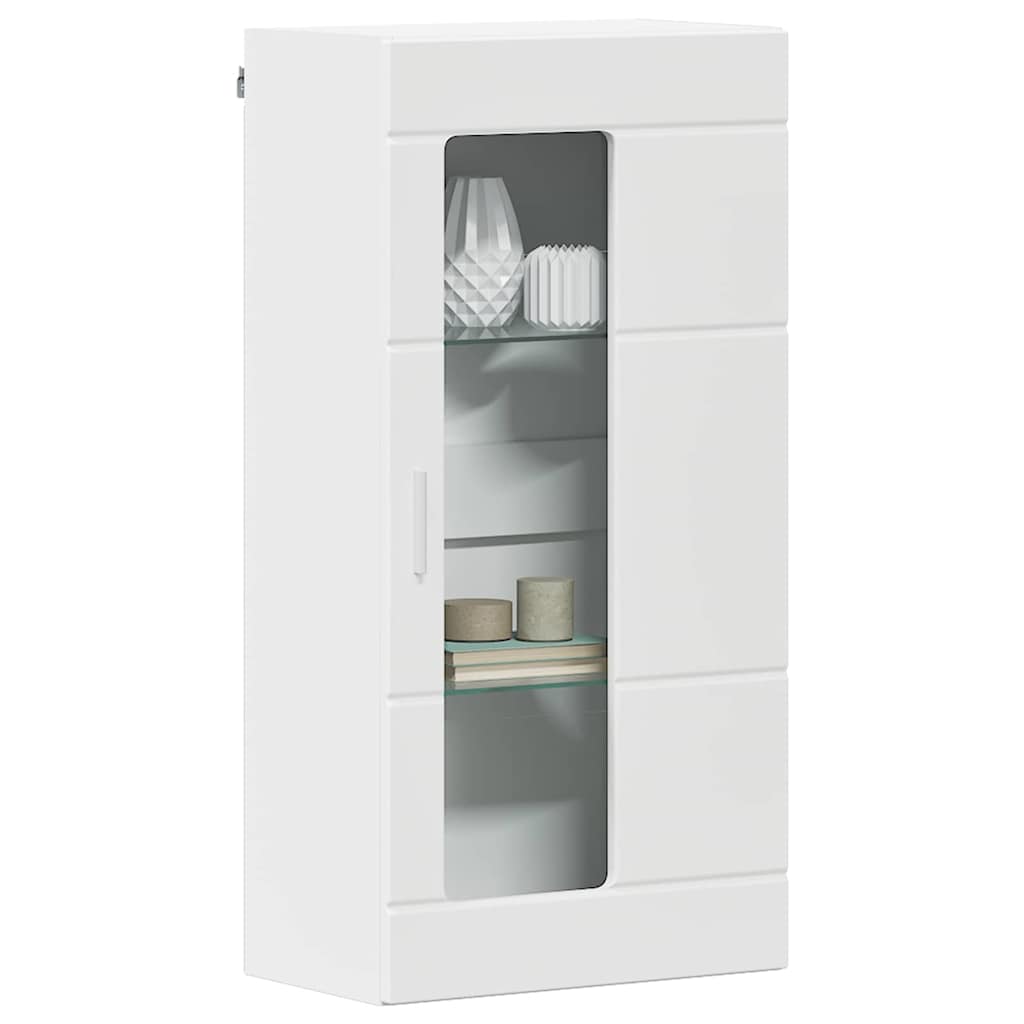 Wall-mounted Cabinet White 55 x 29 x 100 cm Engineered wood