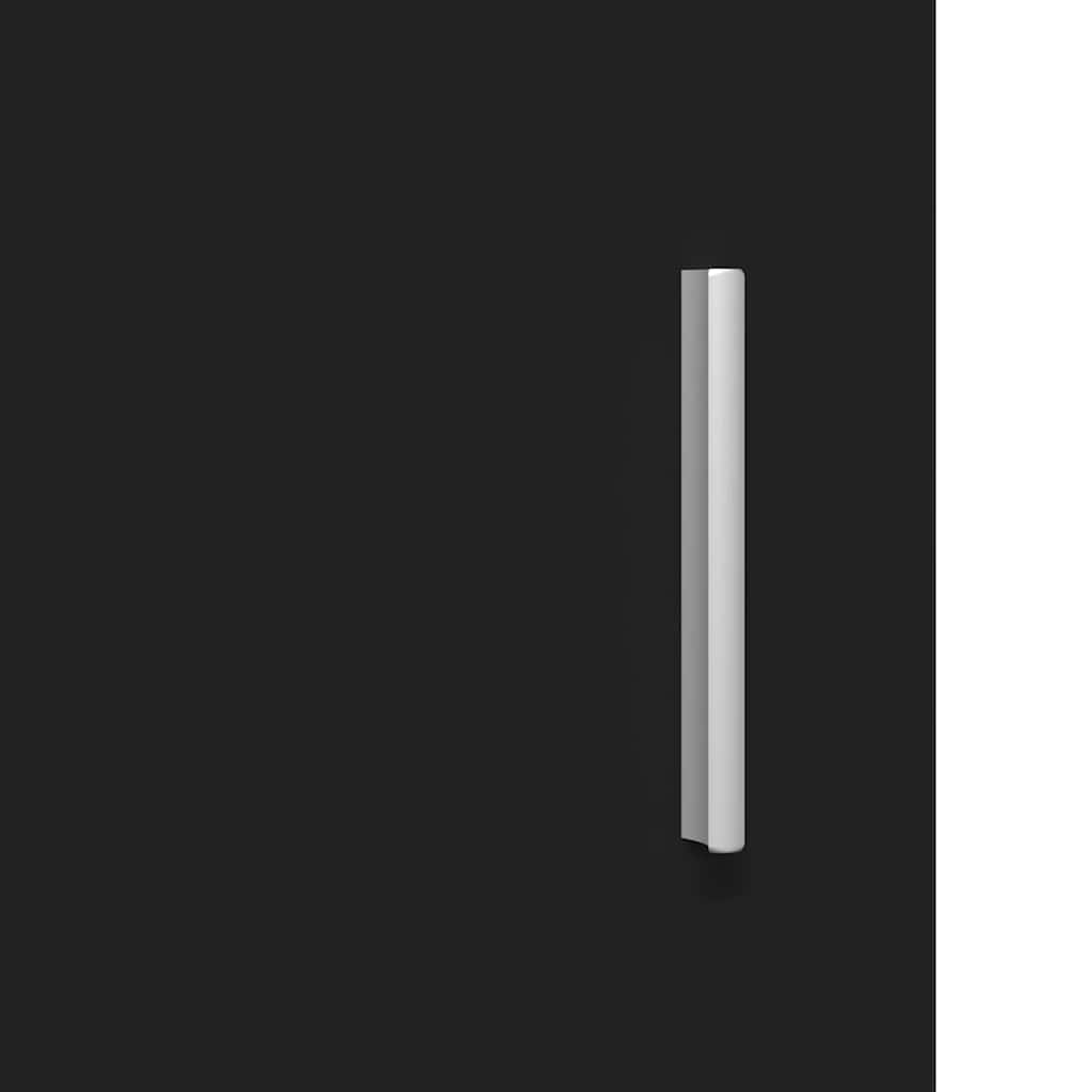 Wall-mounted Cabinet Black 55 x 29 x 100 cm Engineered wood