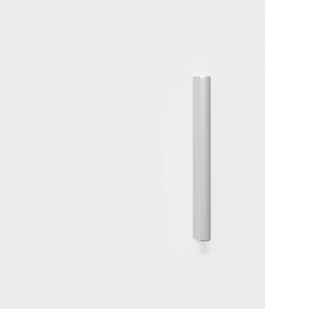 Wall-mounted Cabinet High gloss white 55 x 29 x 100 cm